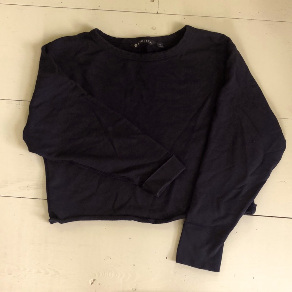 NWOT Athleta cropped sweathshirt - small
